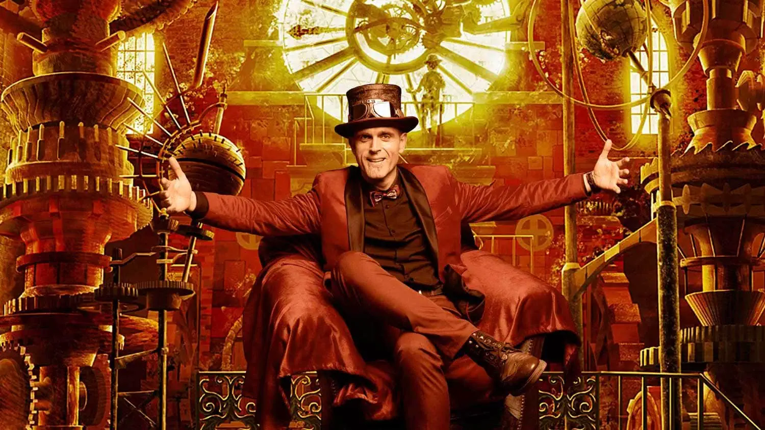 Show de magia al aire libre en comunión familiar