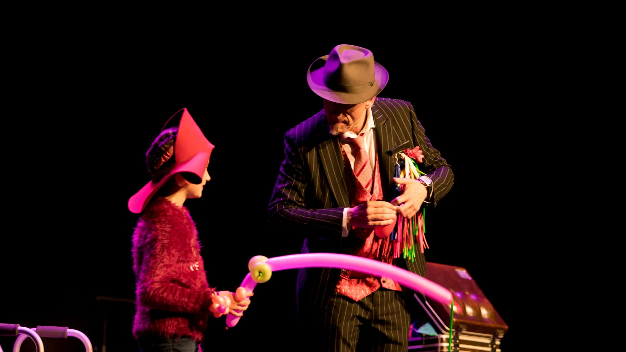 Mago para eventos familiares y comuniones en Madrid