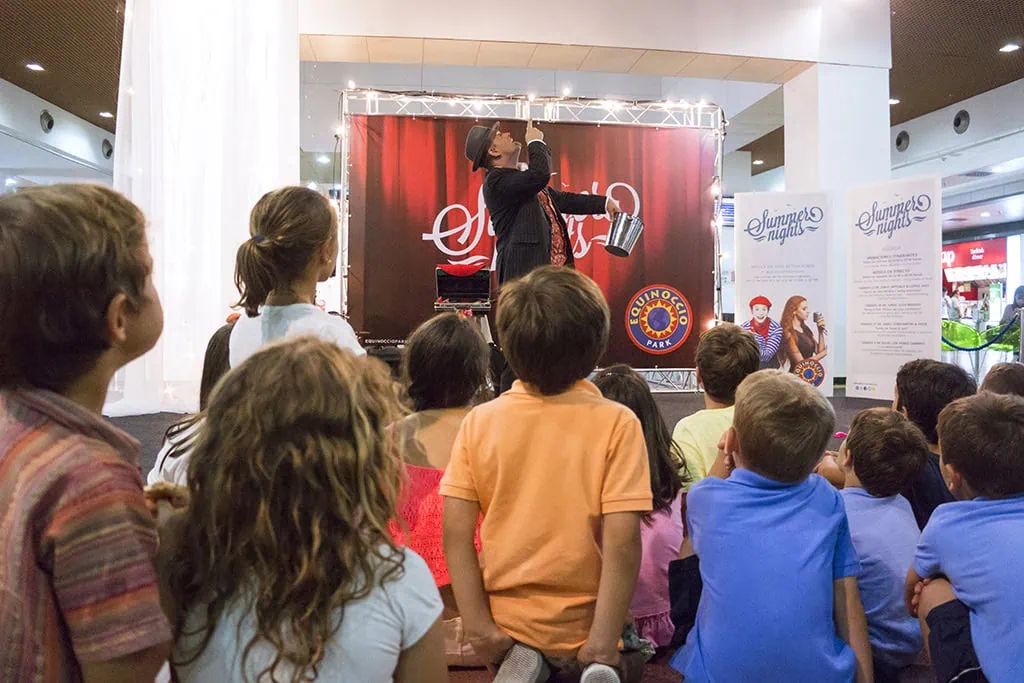 Magia divertida para comuniones y fiestas infantiles