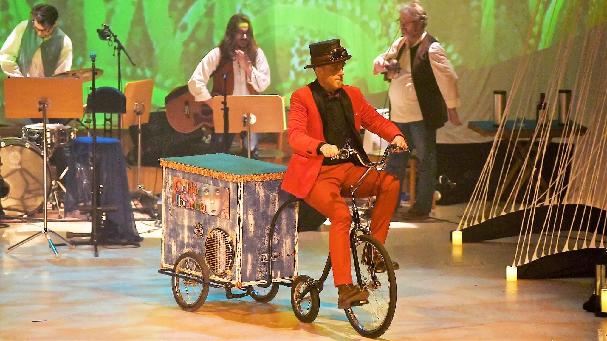 Mago para eventos infantiles en Madrid con show participativo