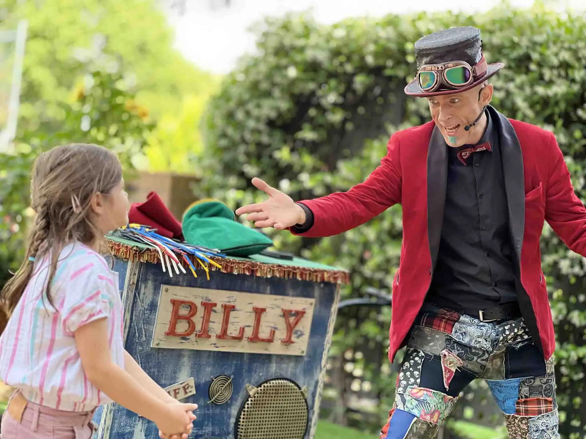 Mago para comuniones en Madrid