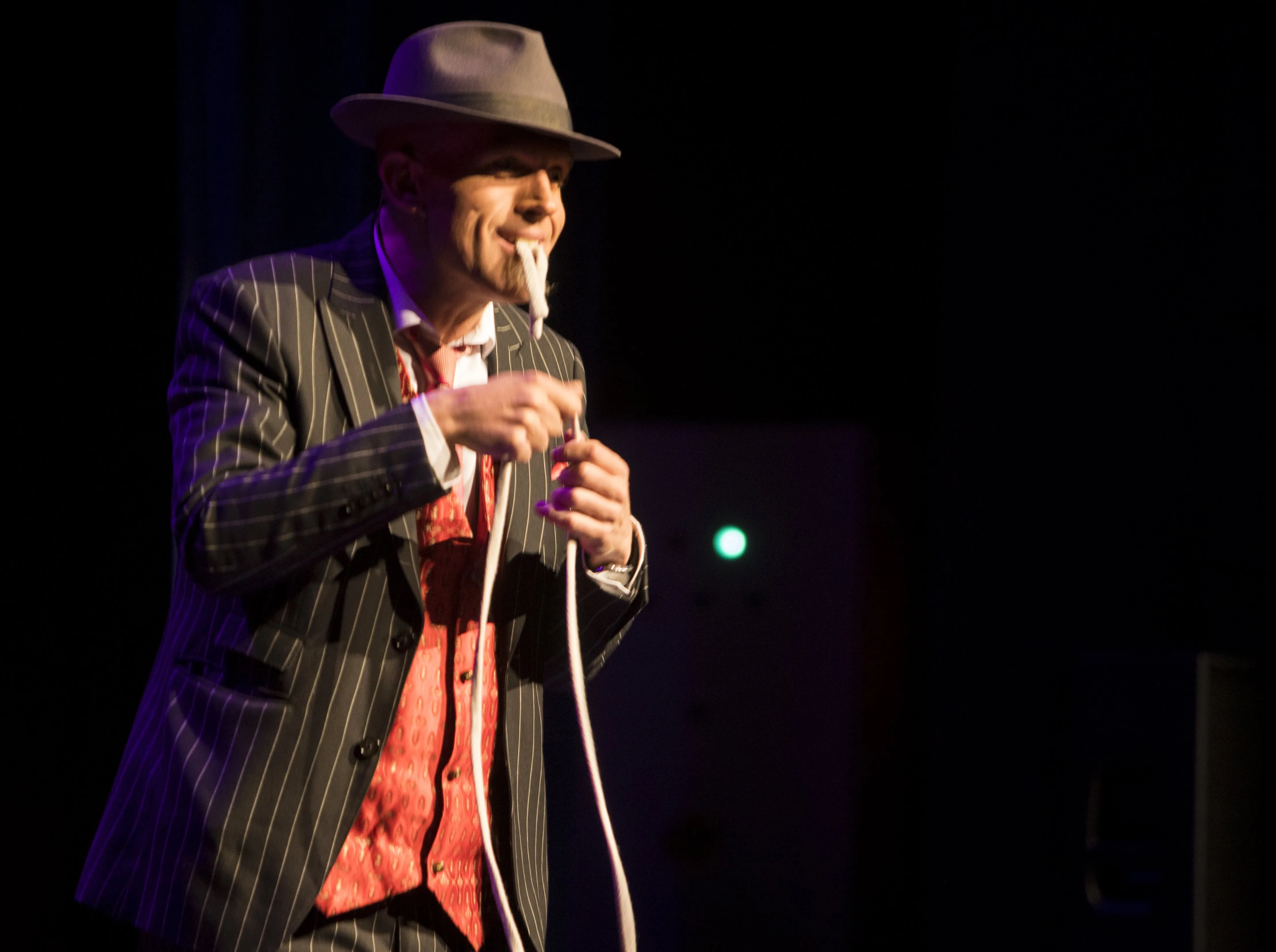 Show de Billy Bluff en colegio de la Comunidad de Madrid