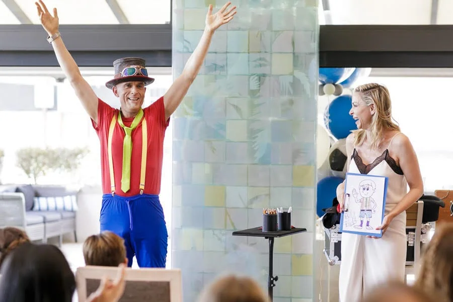 Mago para niños Madrid con espectáculo de humor