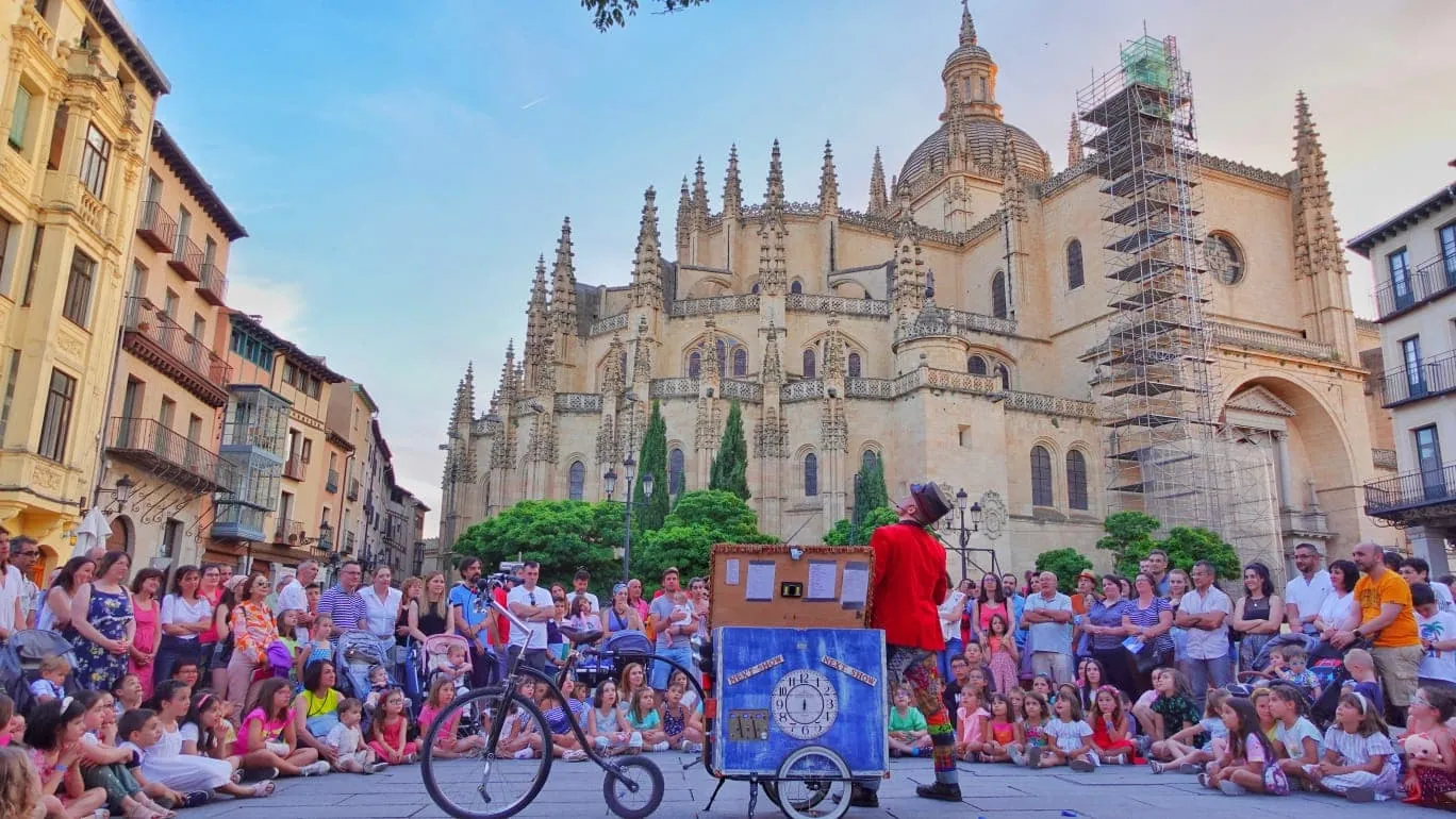 Show de magia para toda la familia en Madrid