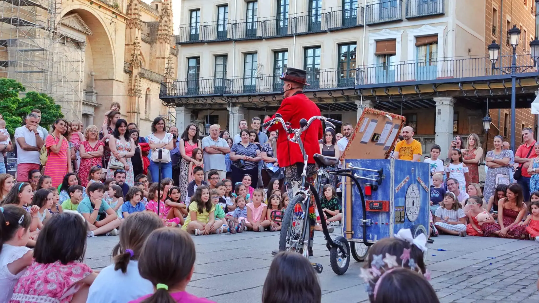 Espectáculo de magia familiar en Madrid con Billy Bluff