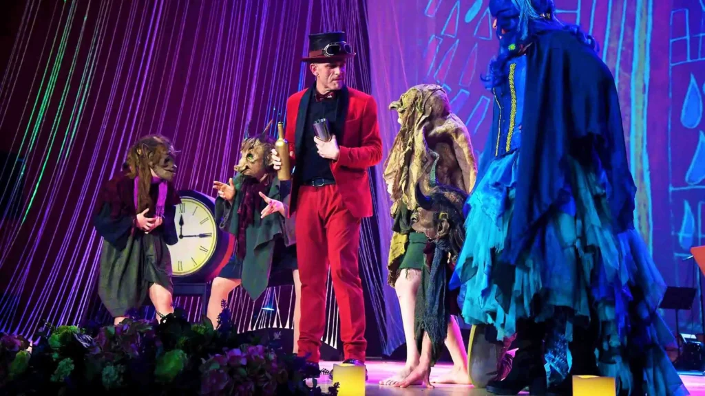 z Billy Bluff Magia mago Madrid 29