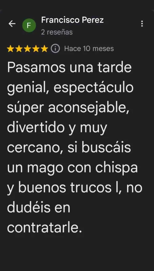 10 Billy Bluff mago magia madrid 1