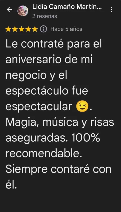 12 Billy Bluff mago magia madrid 3