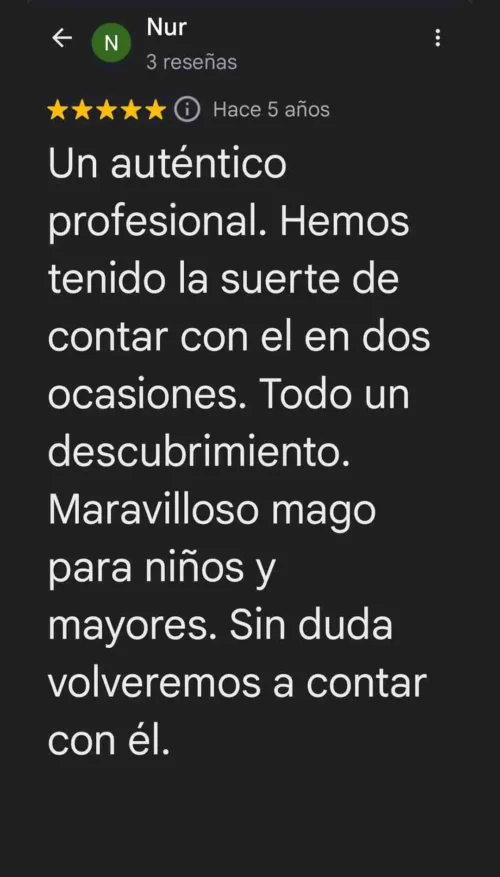 2 Billy Bluff mago magia madrid 4