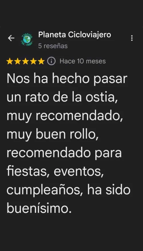 4 Billy Bluff mago magia madrid 5