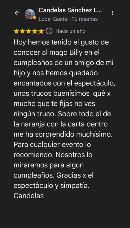 6 Billy Bluff mago magia madrid 9