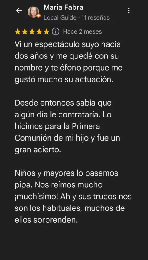 7 Billy Bluff mago magia madrid 6